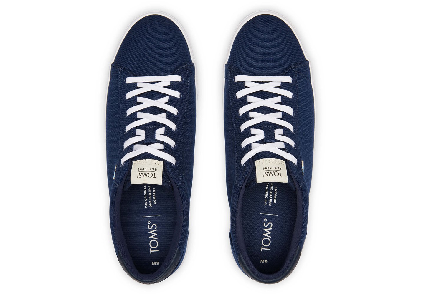 Toms Carlson Sneakers Navy - Mens - 68507-QEPB